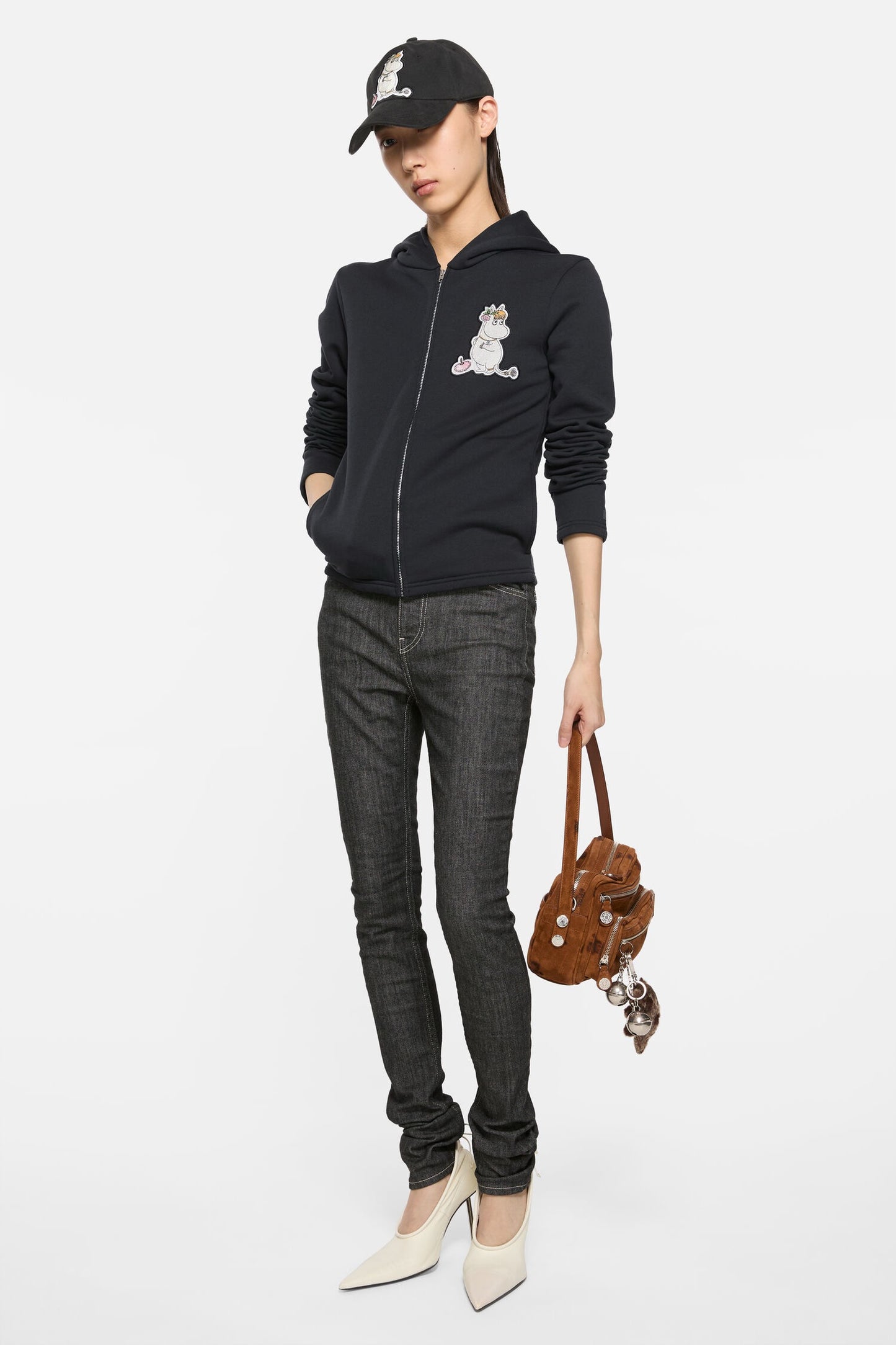 Acne studios x moomin zip hoodies jacket