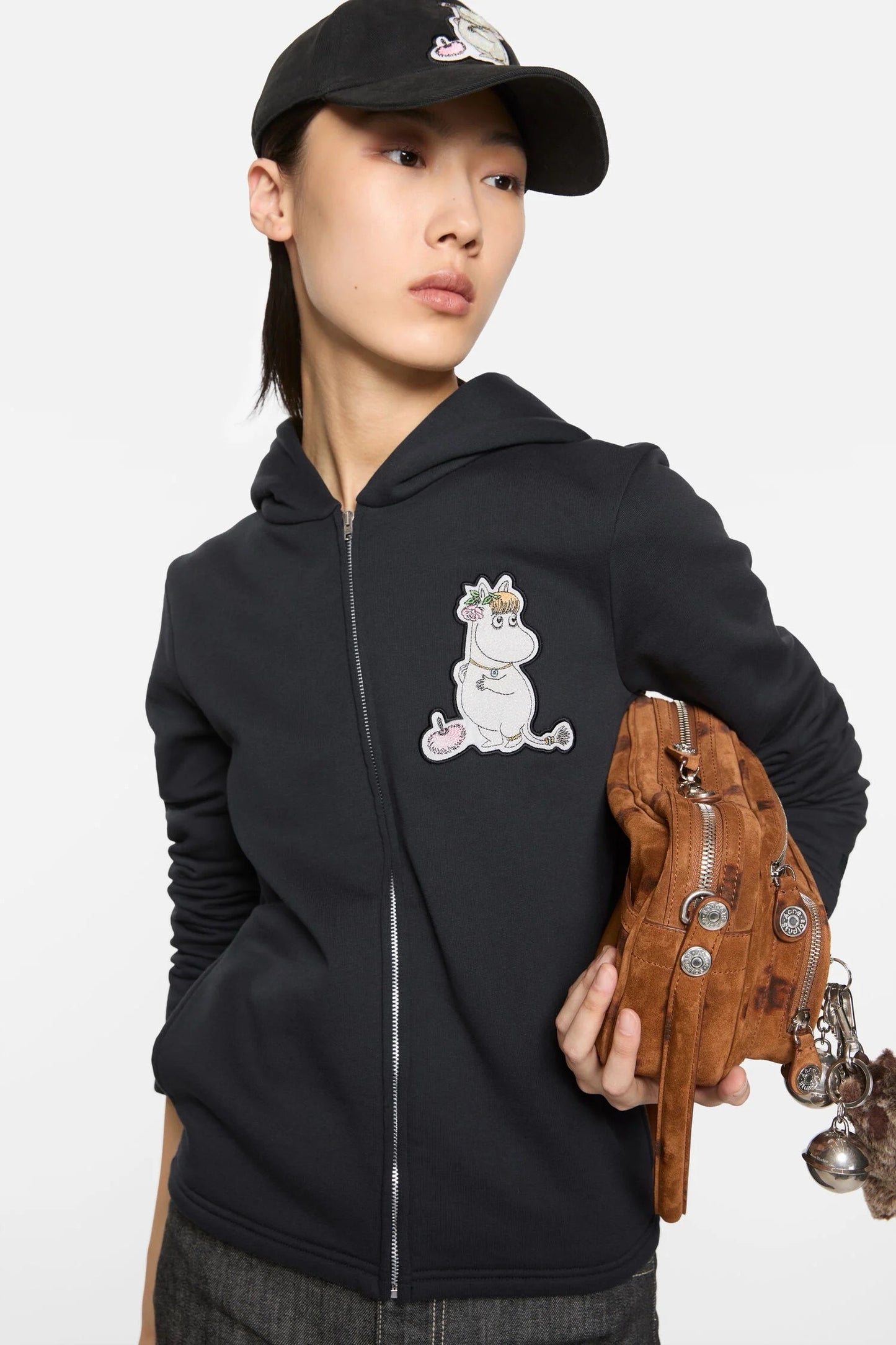 Acne studios x moomin zip hoodies jacket