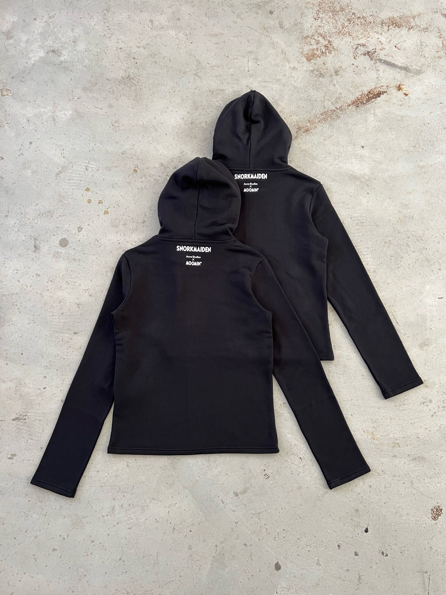 Acne studios x moomin zip hoodies jacket