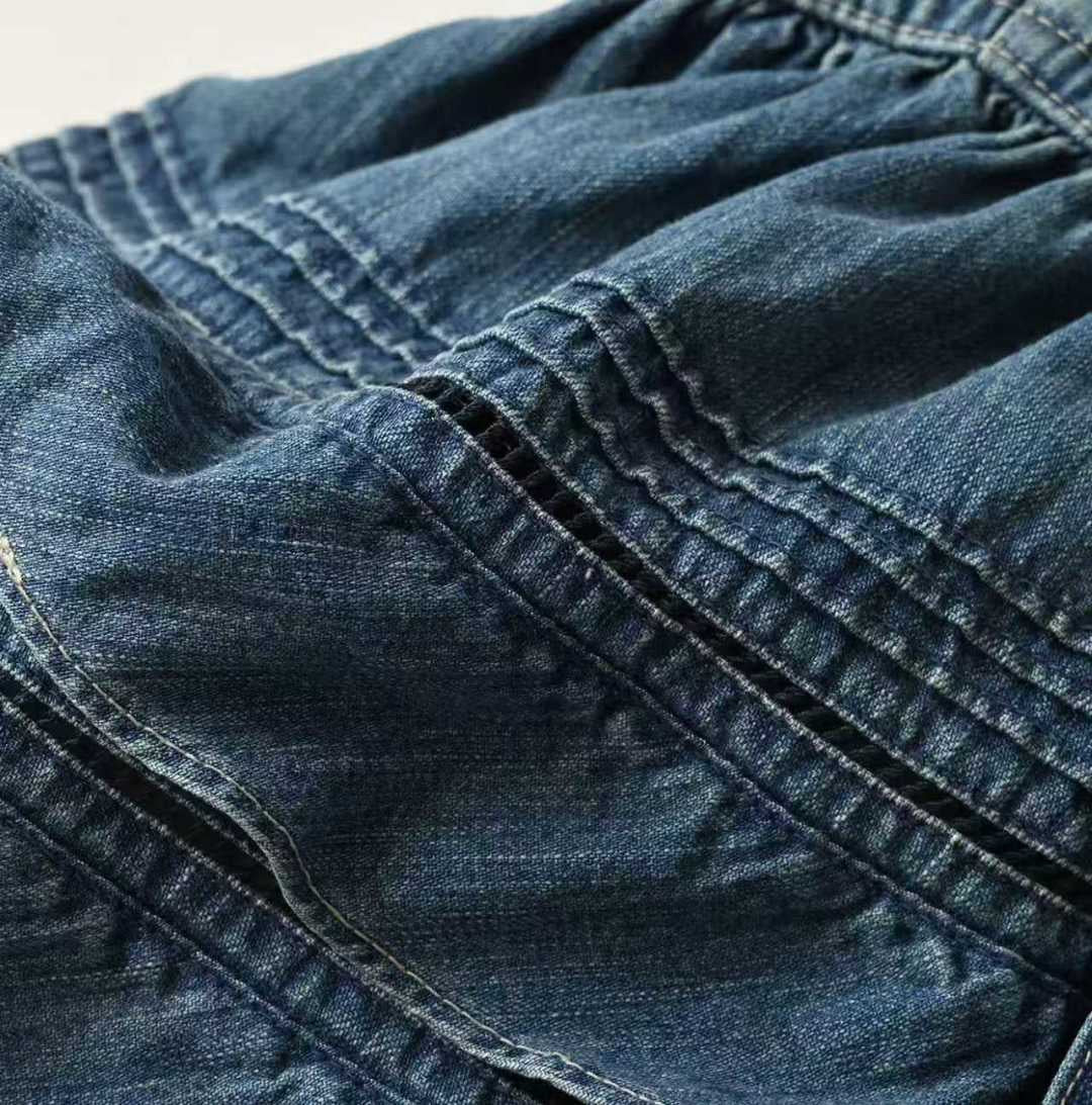 45R 牛仔吊帶背心