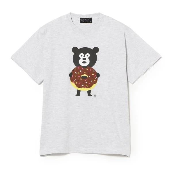 Beams boy bear tee