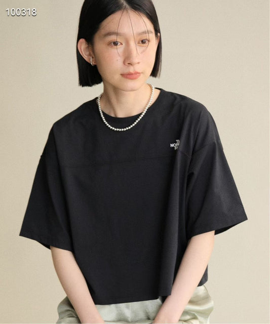 The North Face闊身tee