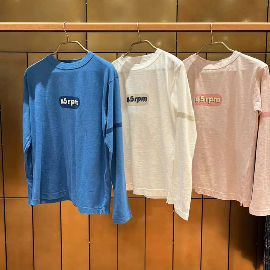 45R淨色tee