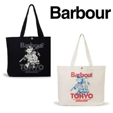 Barbour tote bag