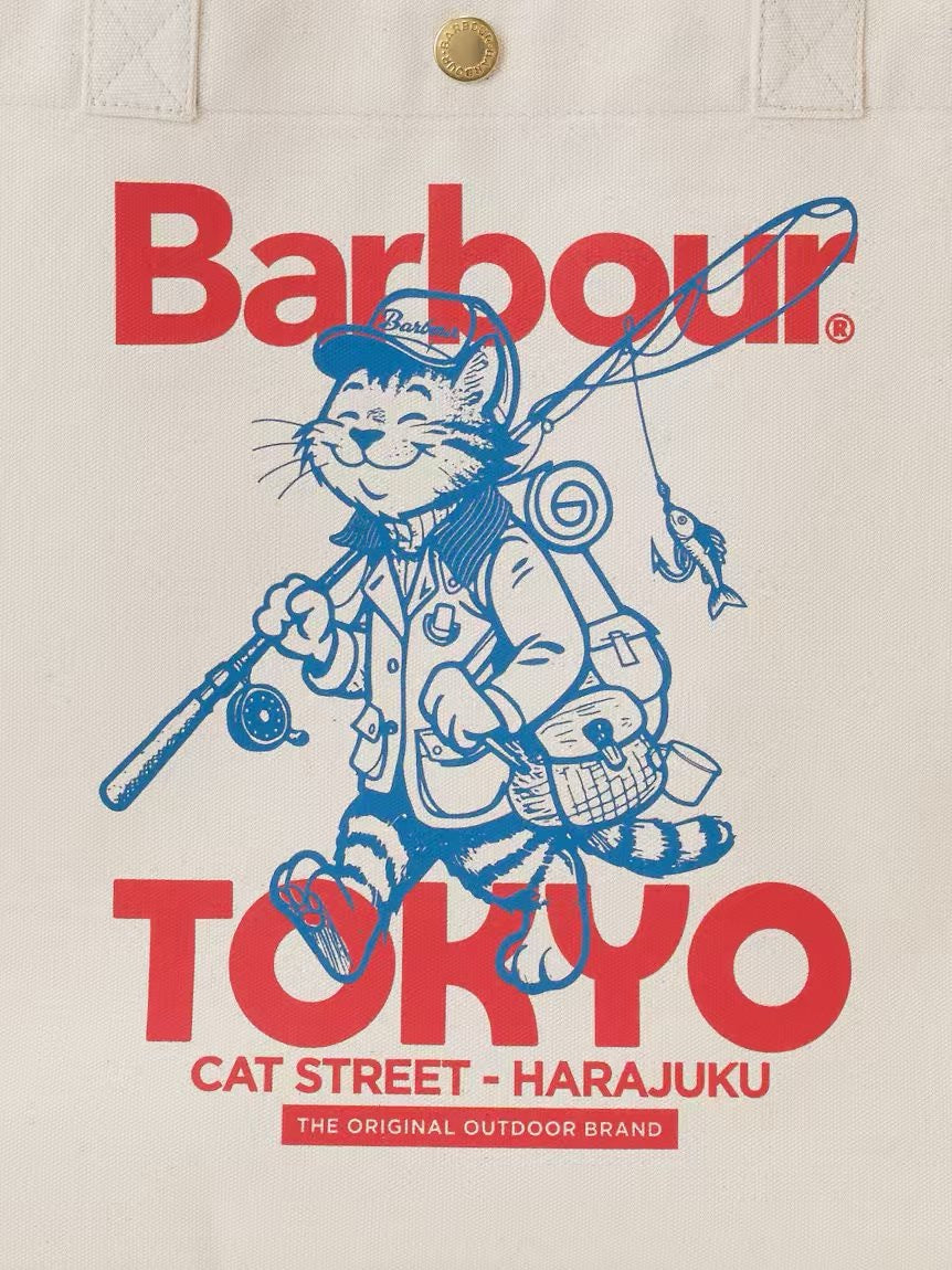Barbour tote bag