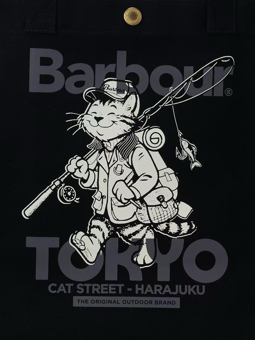 Barbour tote bag