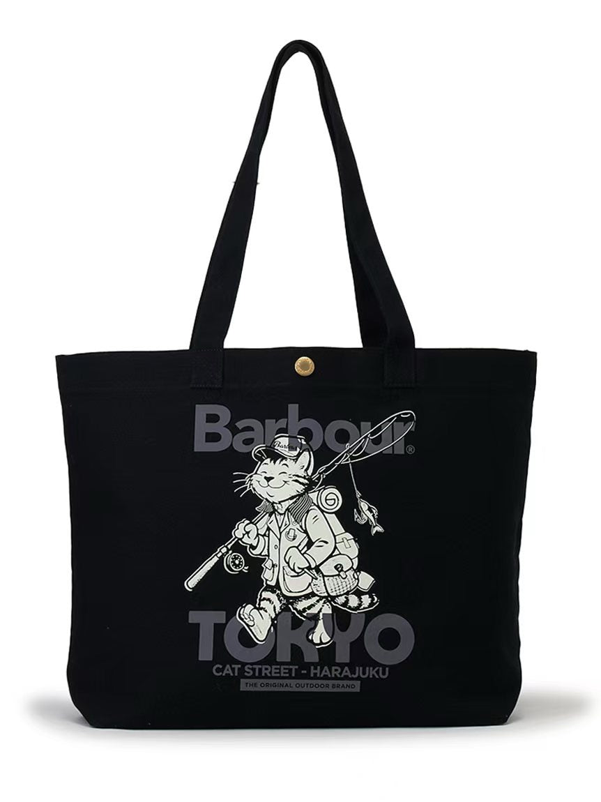 Barbour tote bag