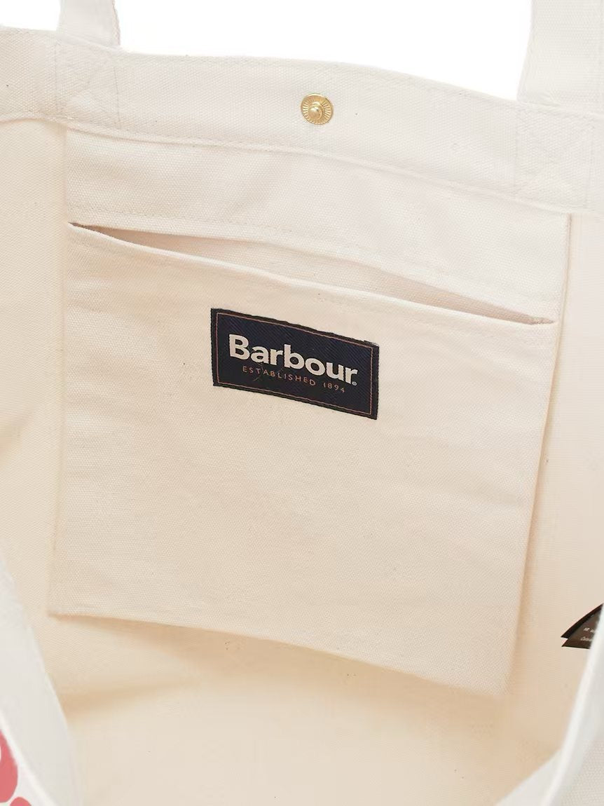 Barbour tote bag