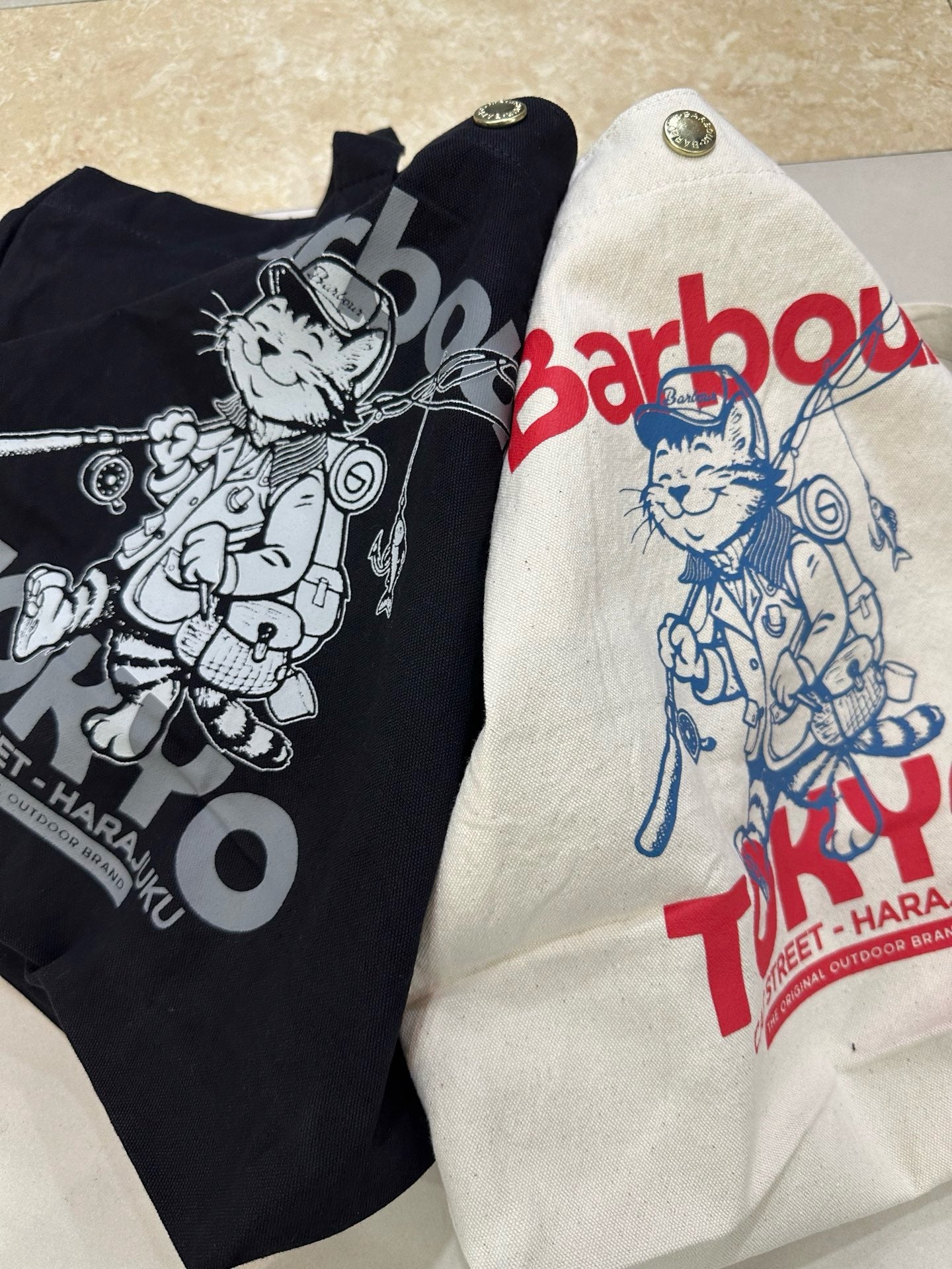 Barbour tote bag