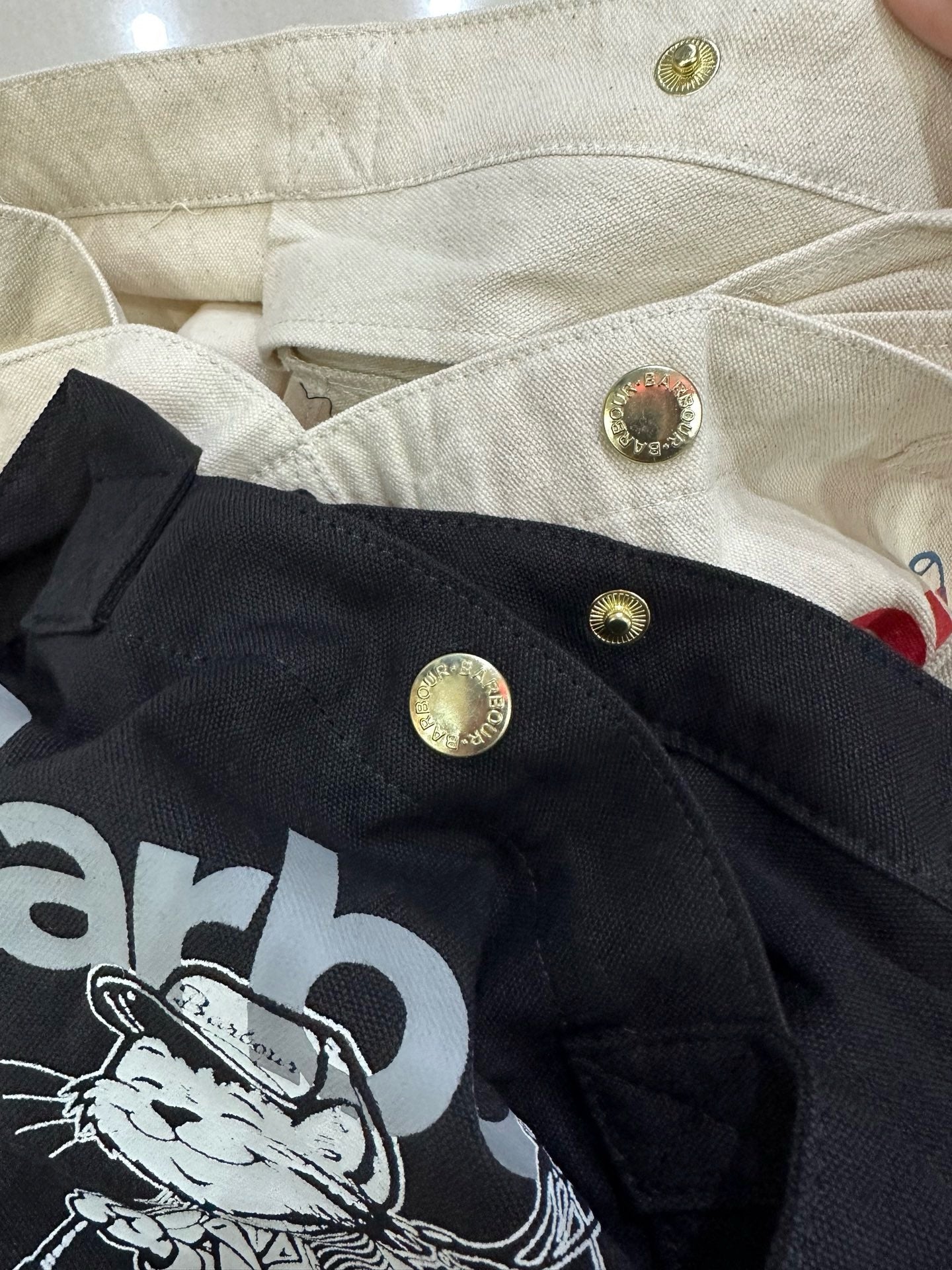 Barbour tote bag