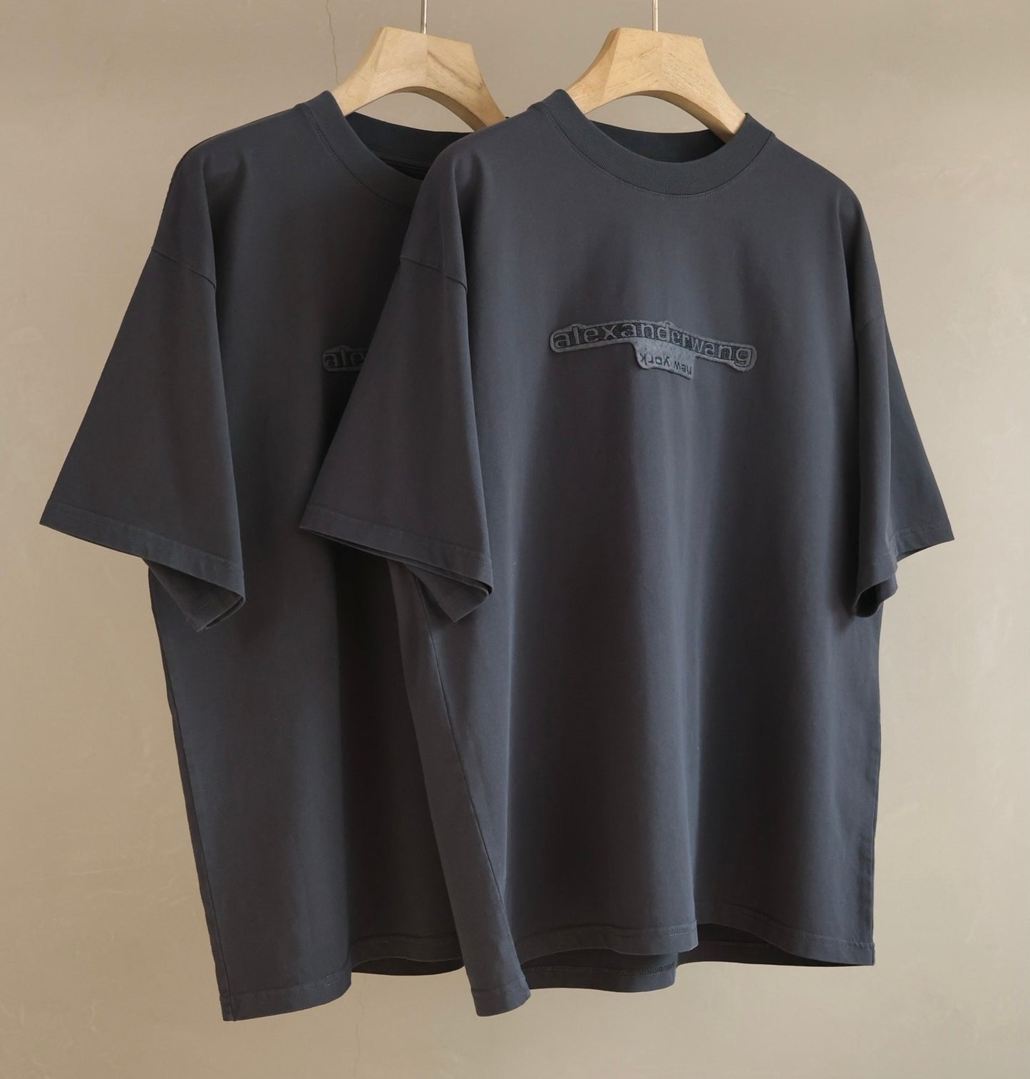 Alexander Wang logo tee