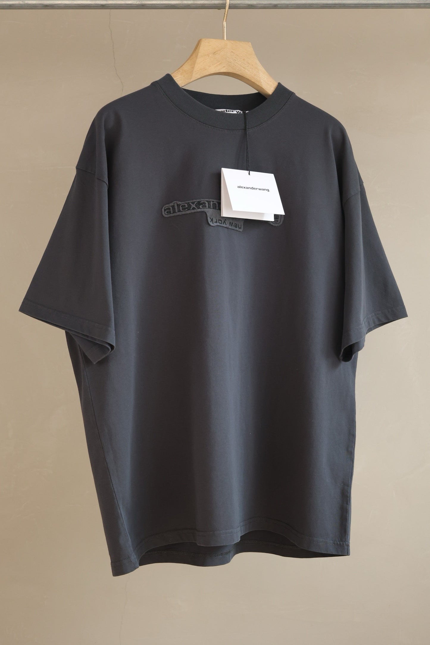 Alexander Wang logo tee