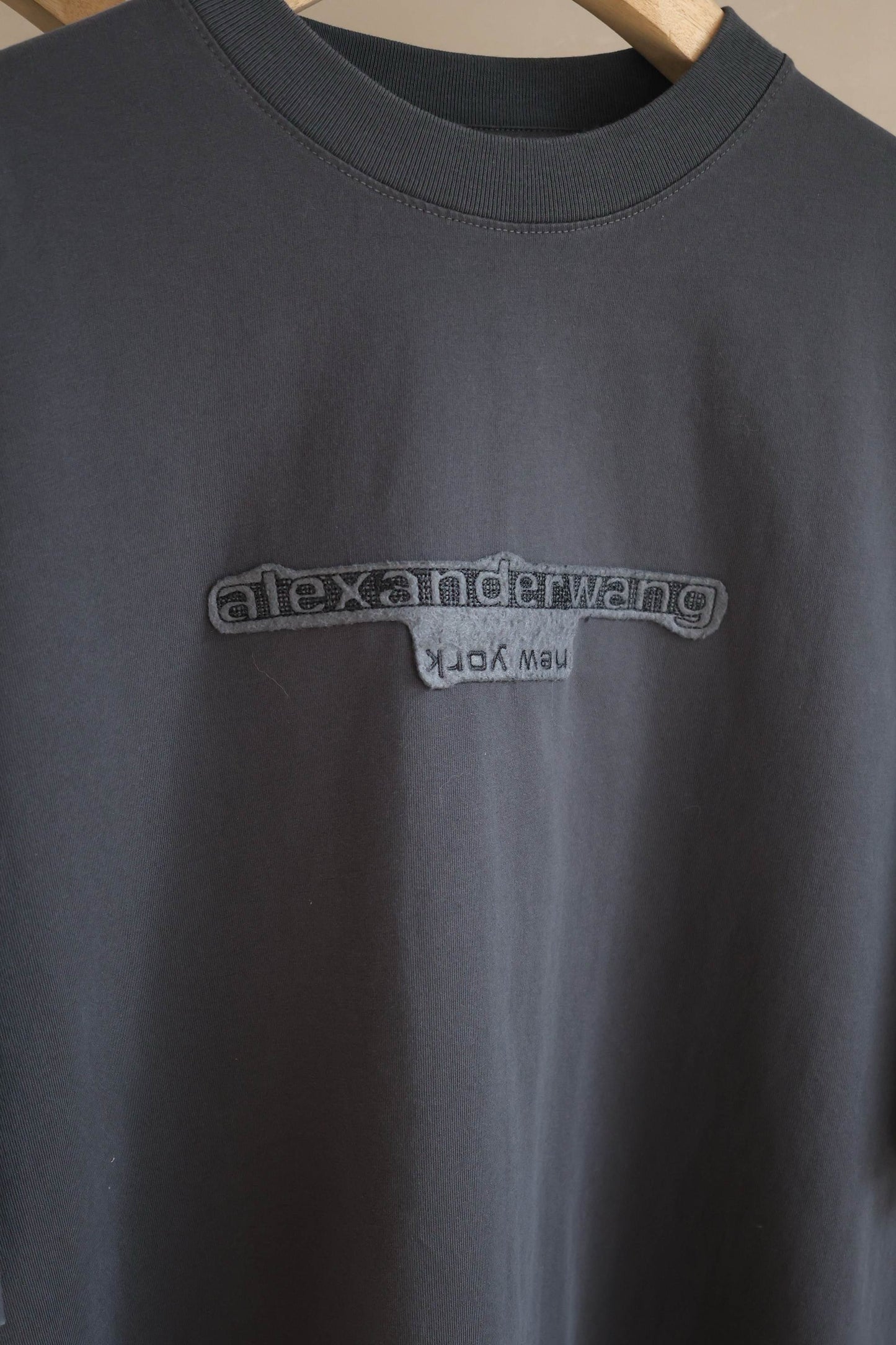 Alexander Wang logo tee