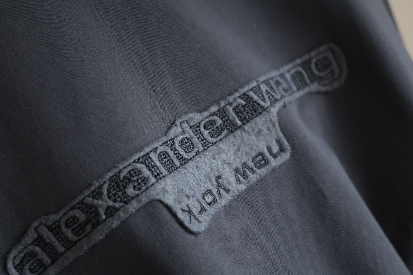 Alexander Wang logo tee