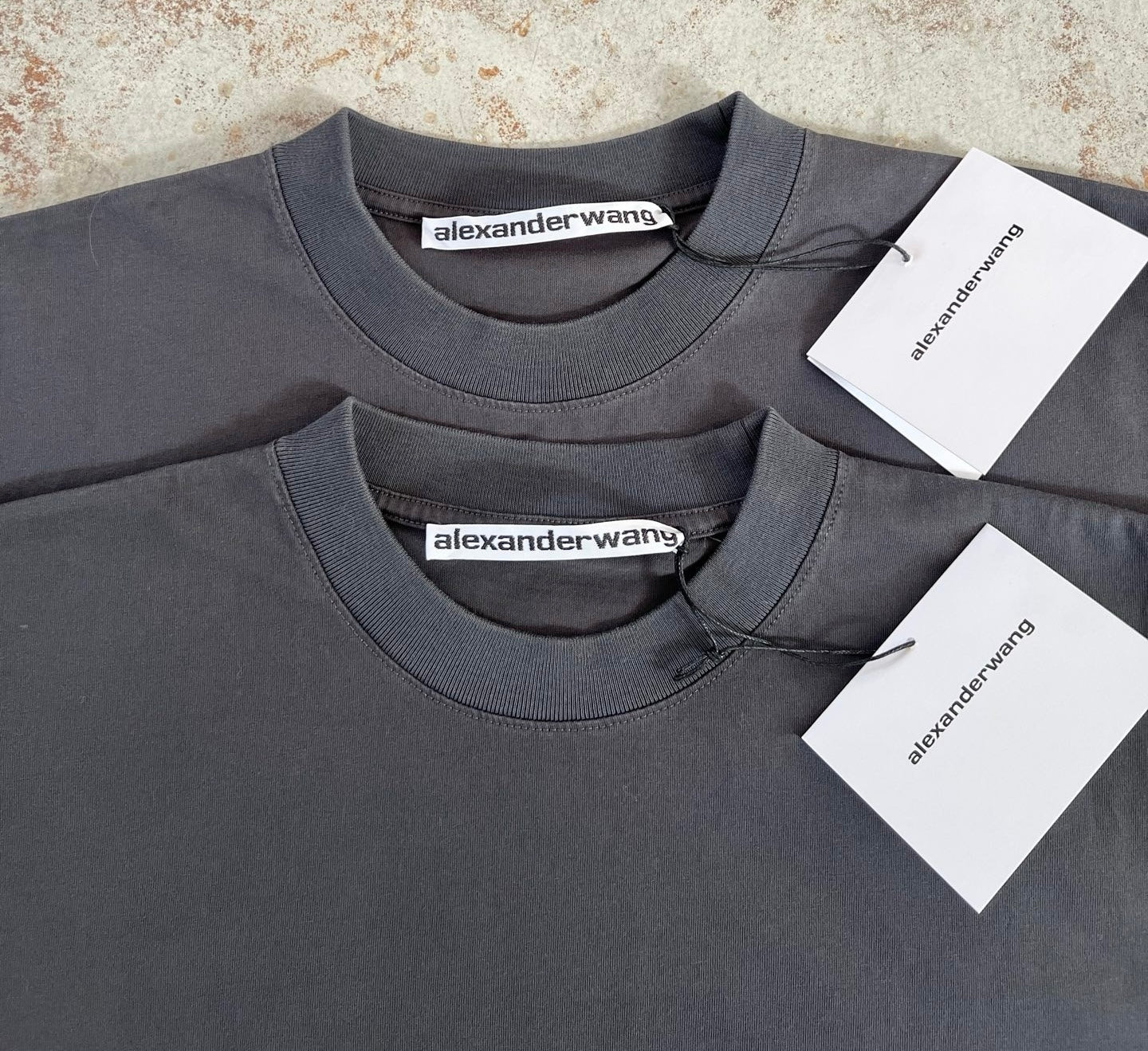 Alexander Wang logo tee