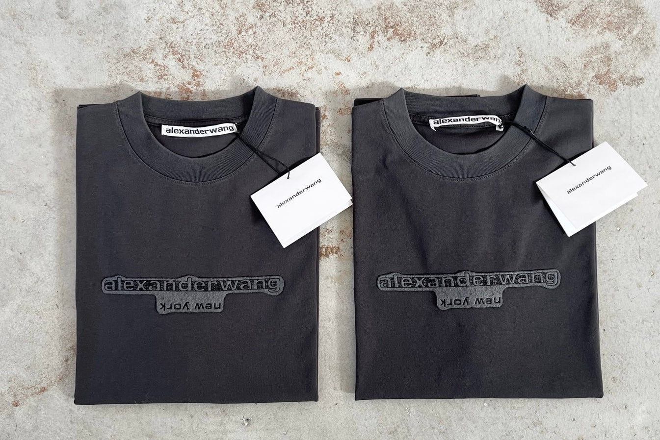 Alexander Wang logo tee