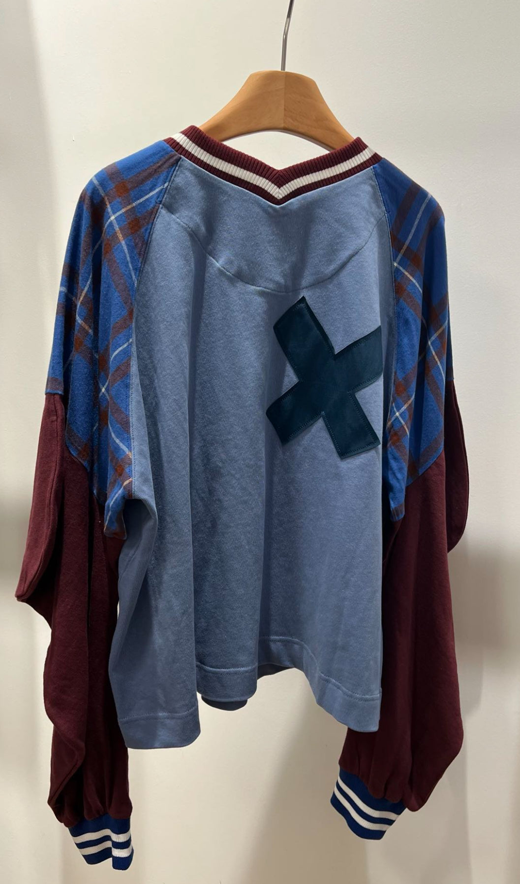 Vivienne Westwood 心心接拼衛衣