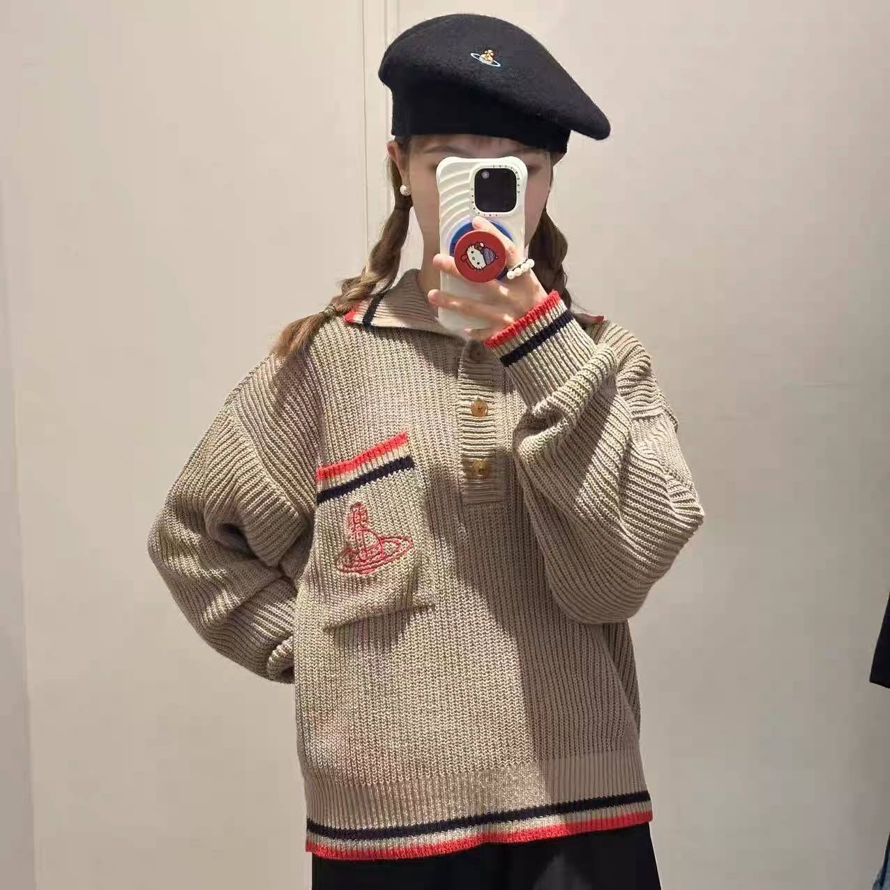 Vivienne Westwood 針織毛線衫