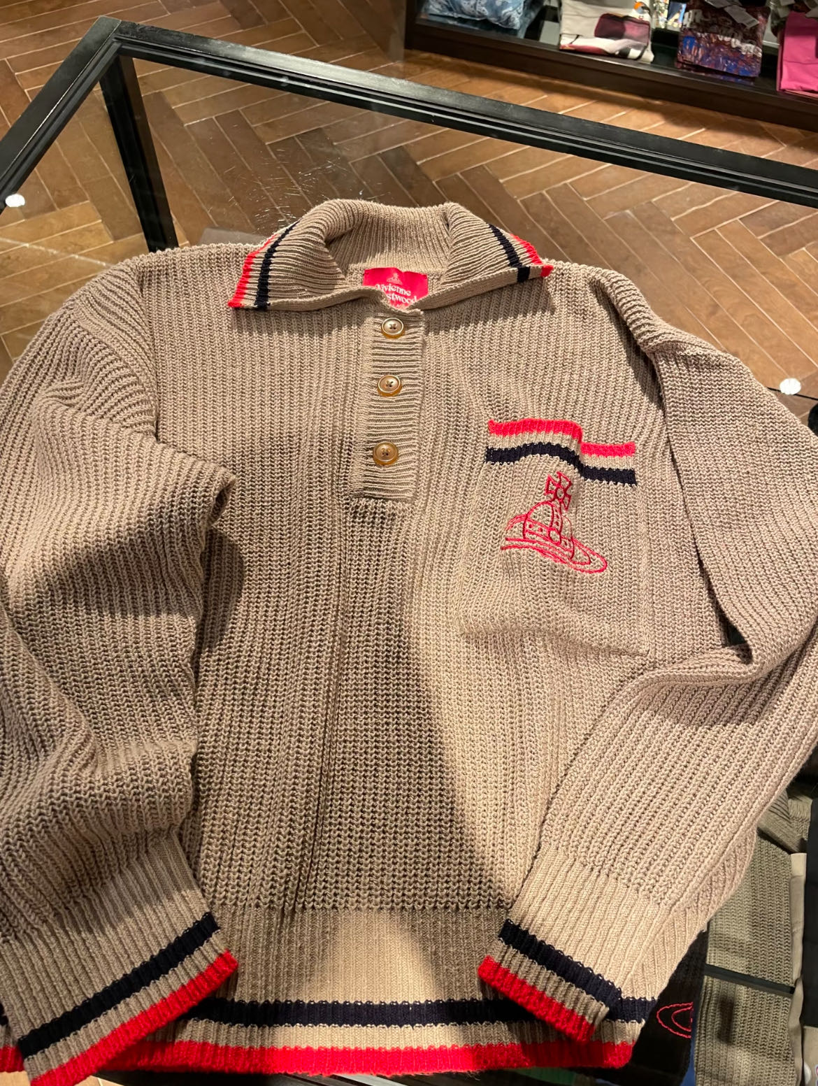 Vivienne Westwood 針織毛線衫