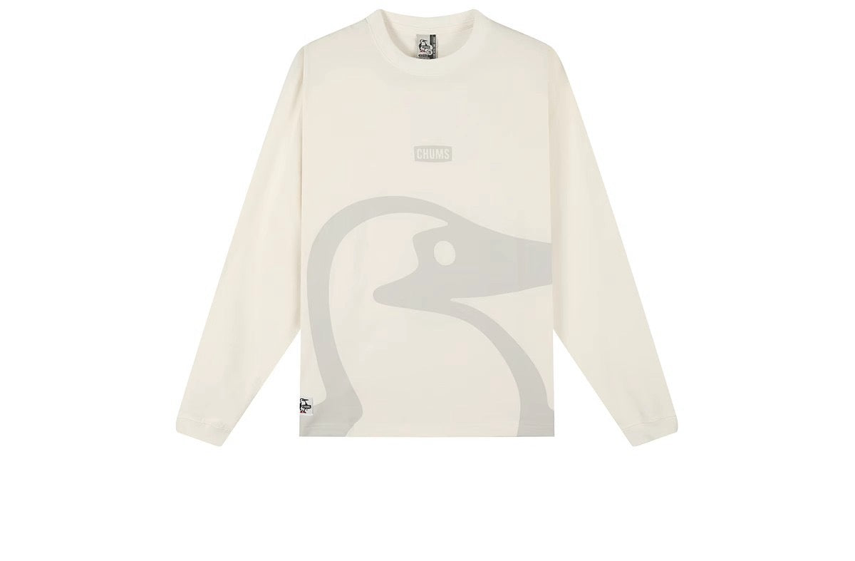 Chums logo 長袖tee