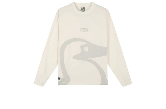 Chums logo 長袖tee