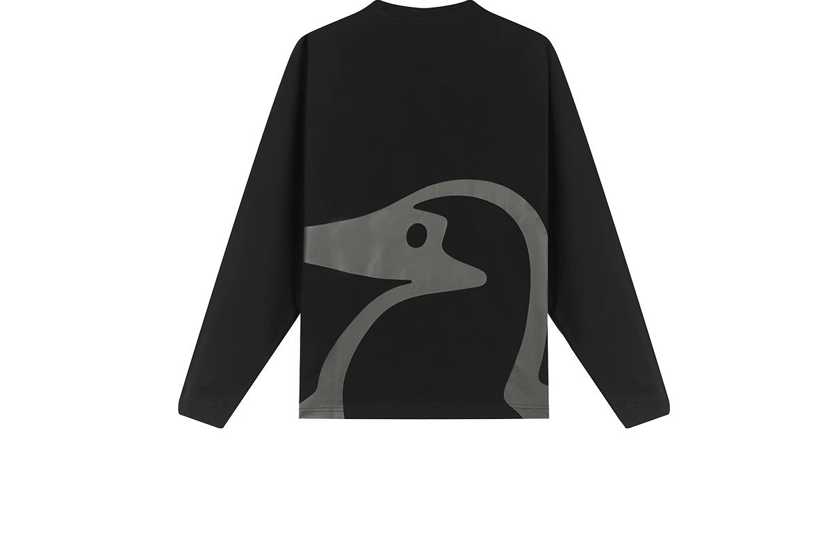 Chums logo 長袖tee