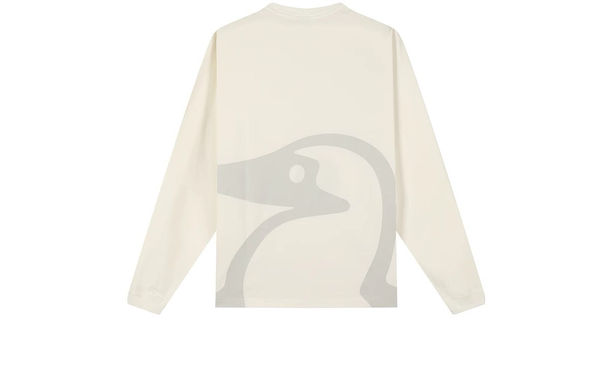 Chums logo 長袖tee