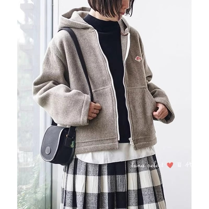 Danton hoodies zip jacket