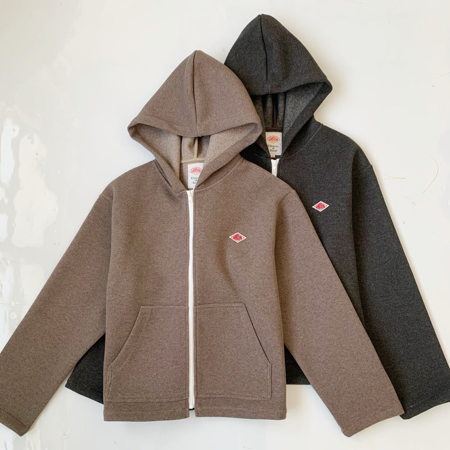 Danton hoodies zip jacket