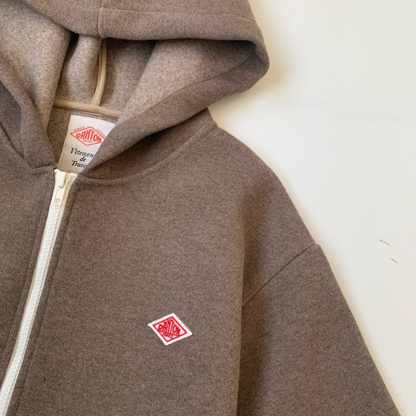 Danton hoodies zip jacket