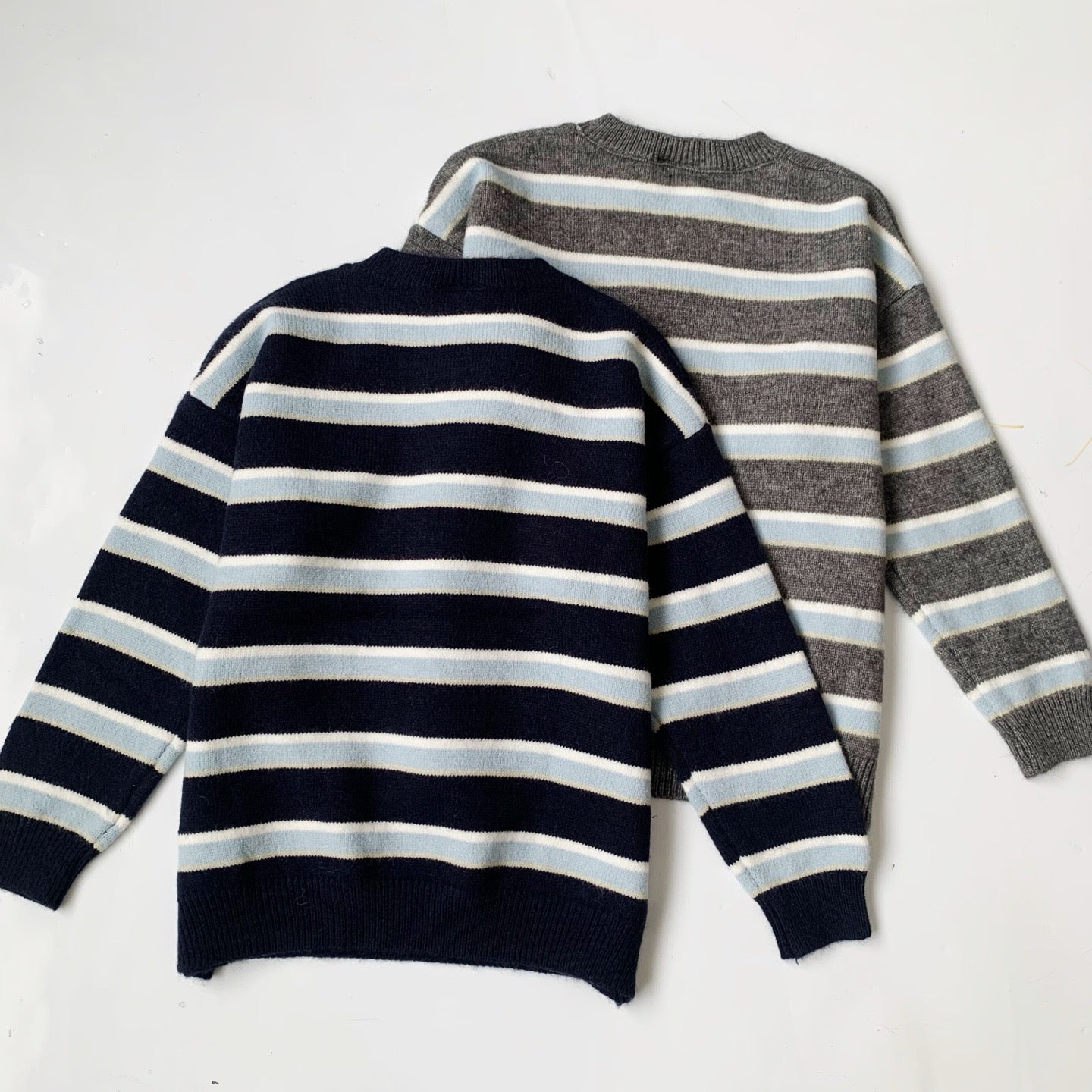 Agnes b 間條sweater