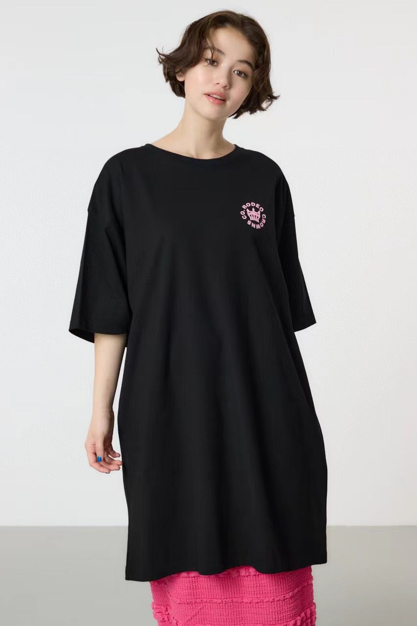 Rodeo crowns 字母印花one piece