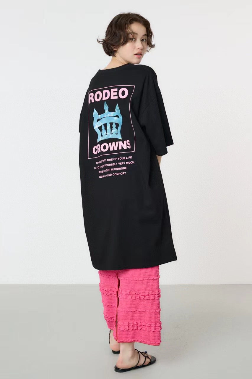 Rodeo crowns 字母印花one piece