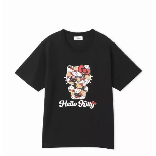 Hello Kitty 印花tee