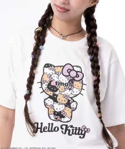 Hello Kitty 印花tee