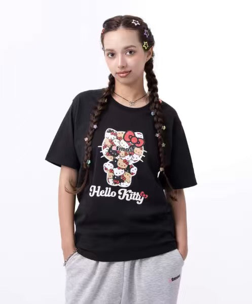 Hello Kitty 印花tee