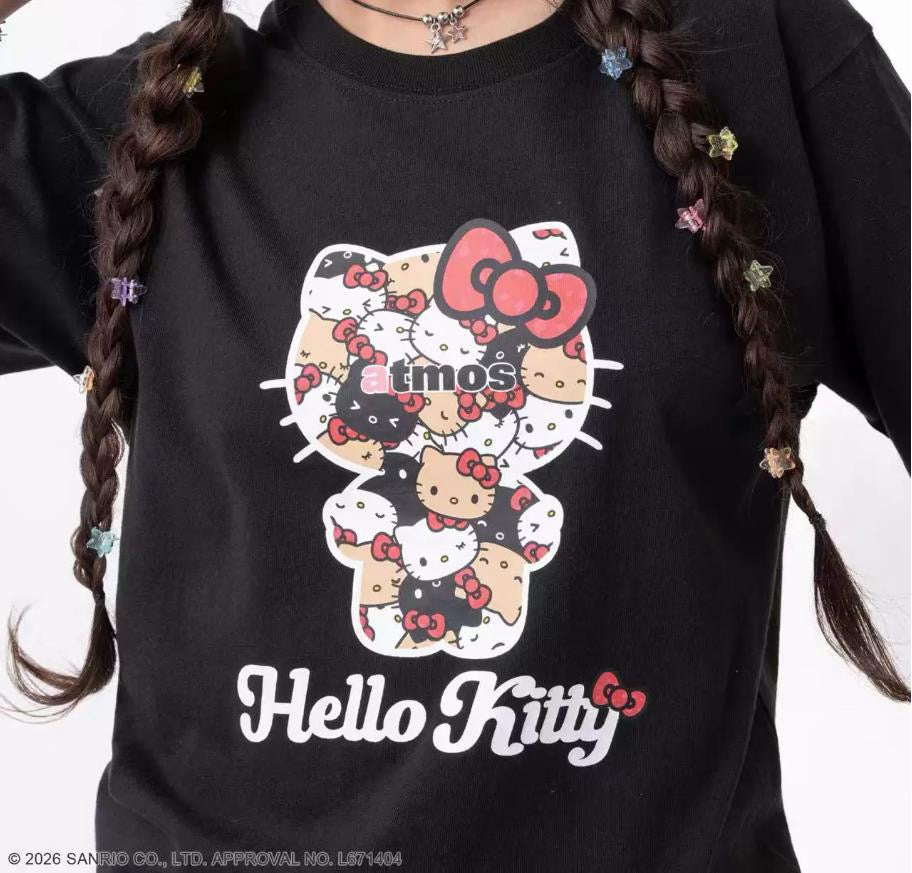 Hello Kitty 印花tee