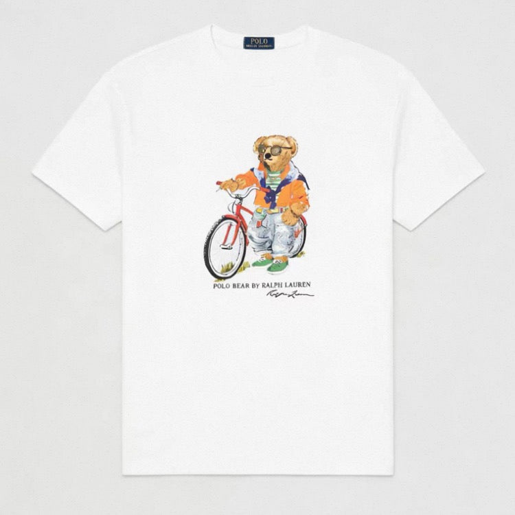 Polo bear 小熊tee