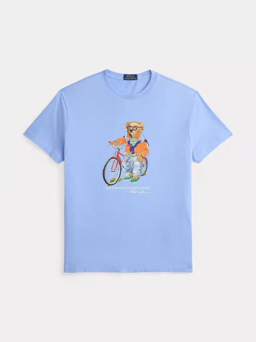 Polo bear 小熊tee