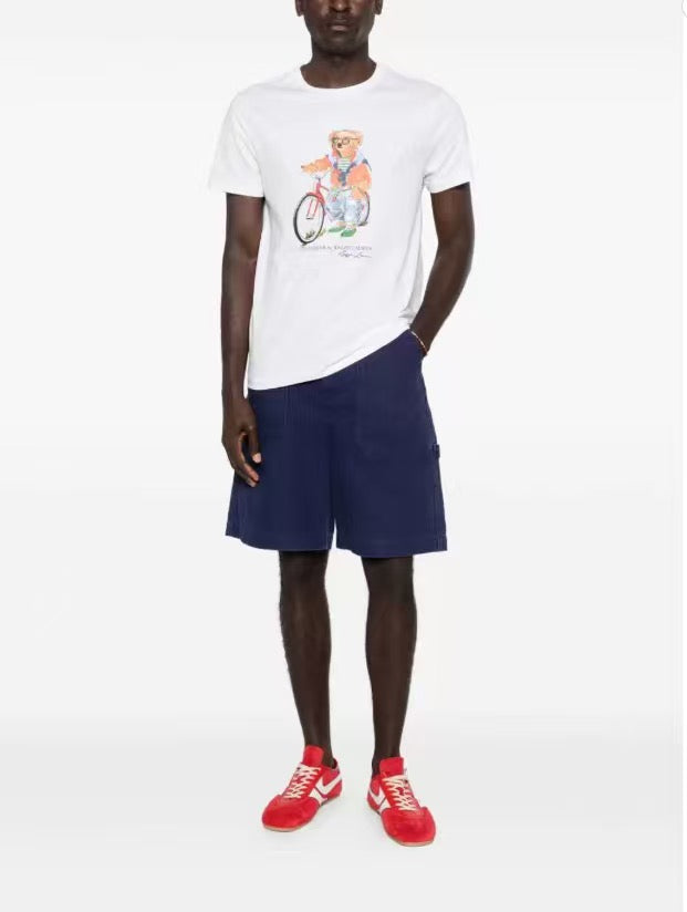 Polo bear 小熊tee
