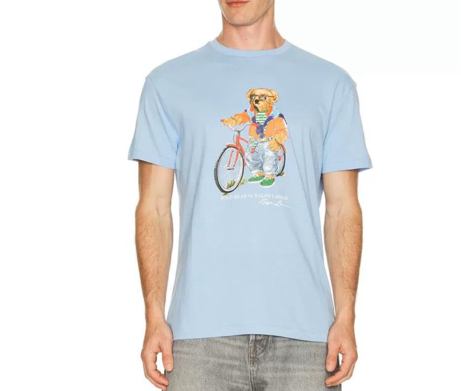 Polo bear 小熊tee