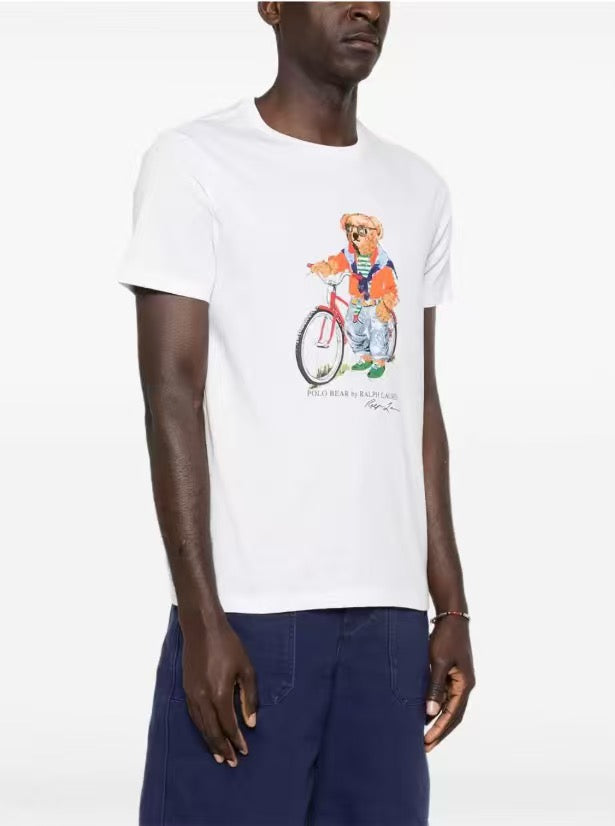 Polo bear 小熊tee