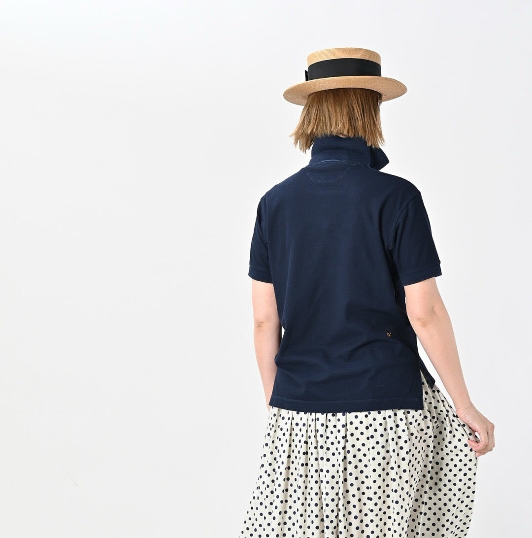 45R polo shirt tee