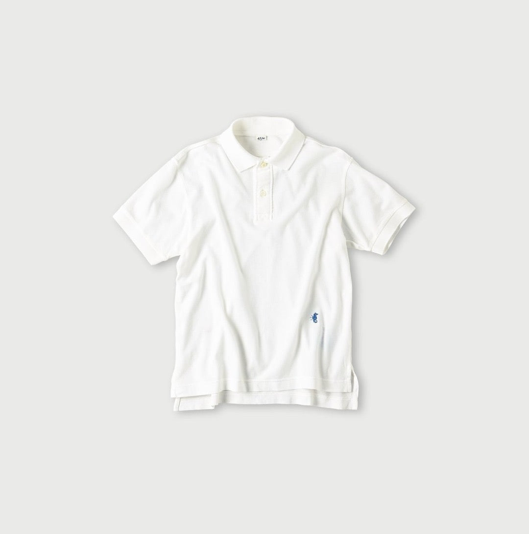 45R polo shirt tee