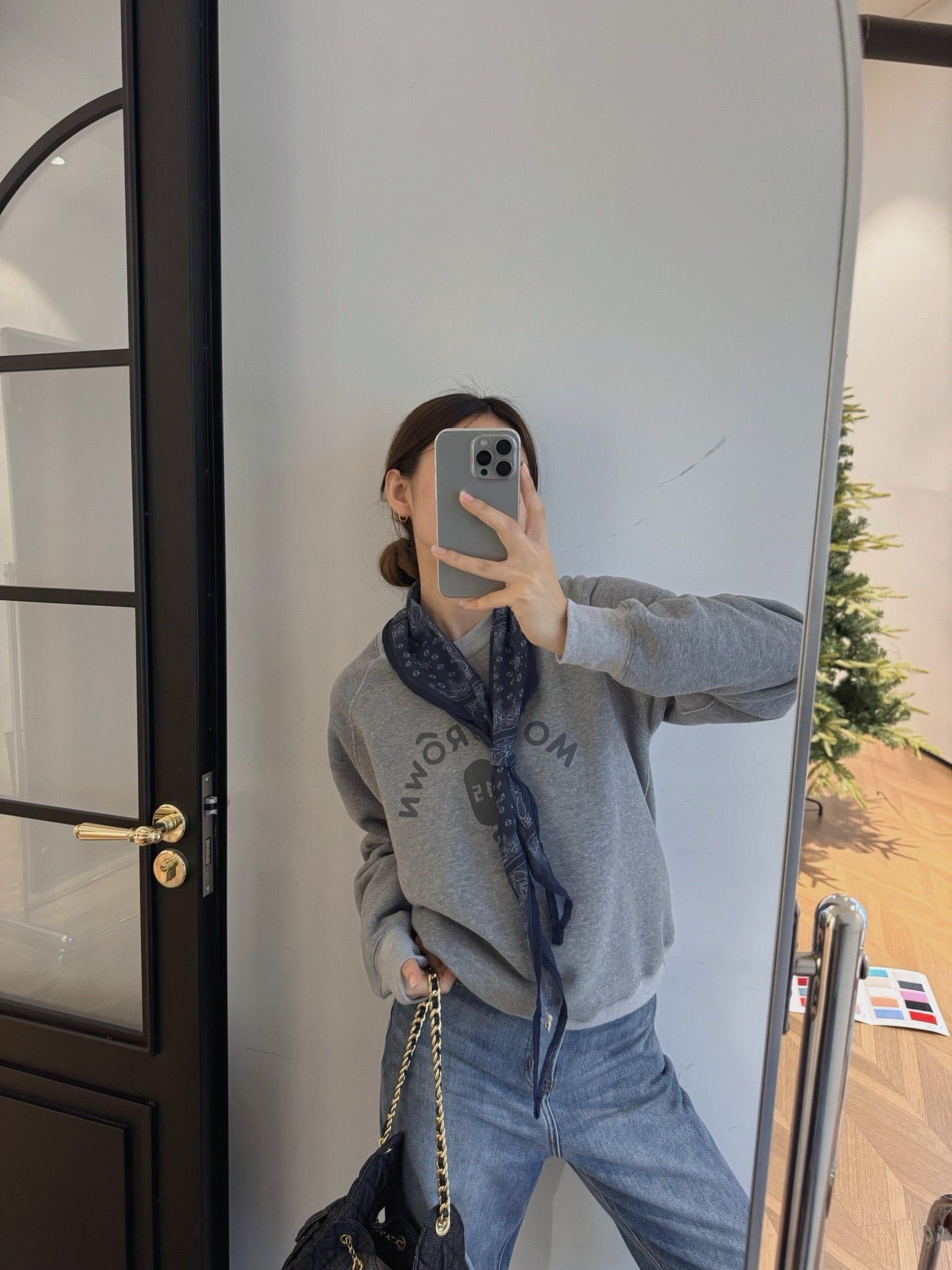 45R monbrown logo 衛衣