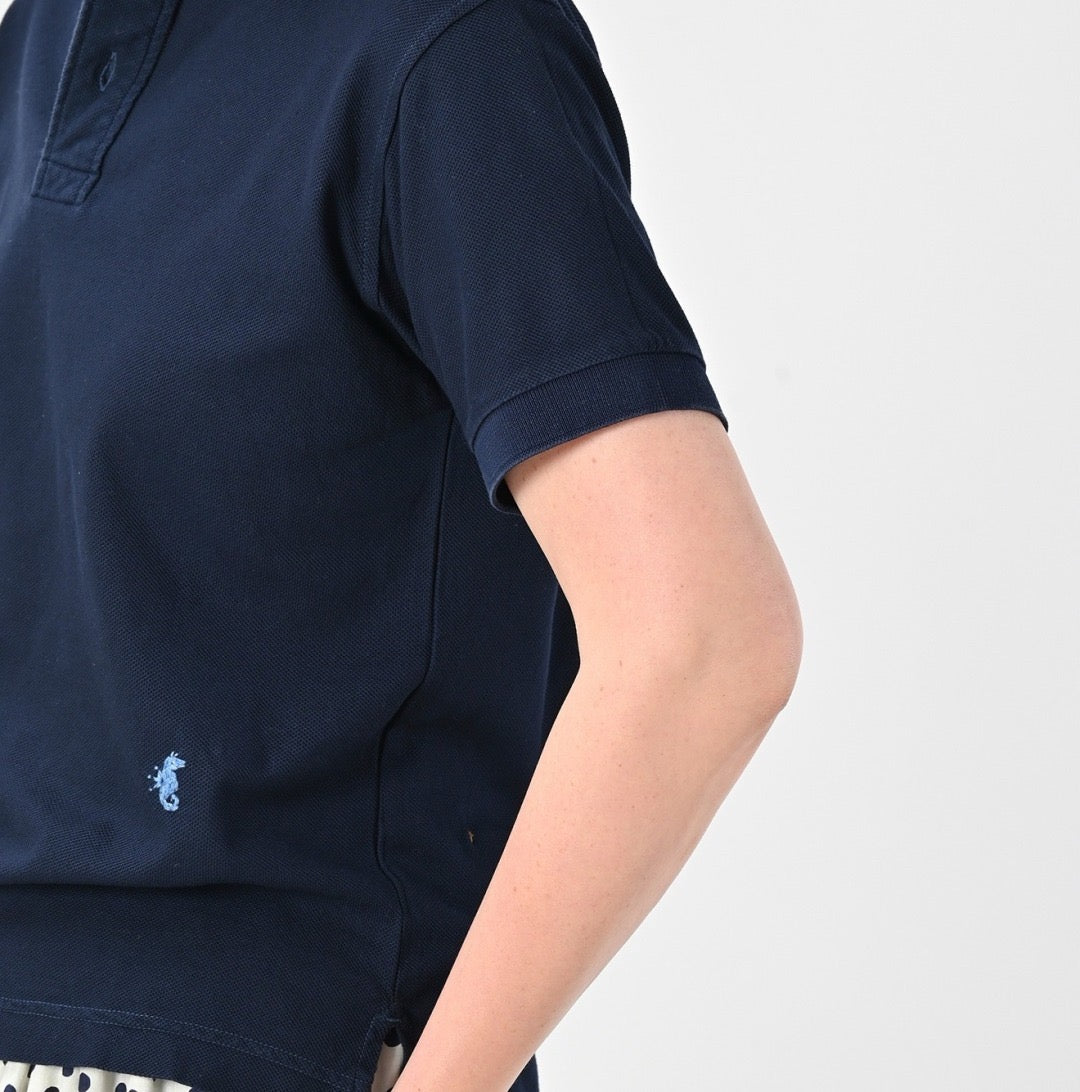 45R polo shirt tee