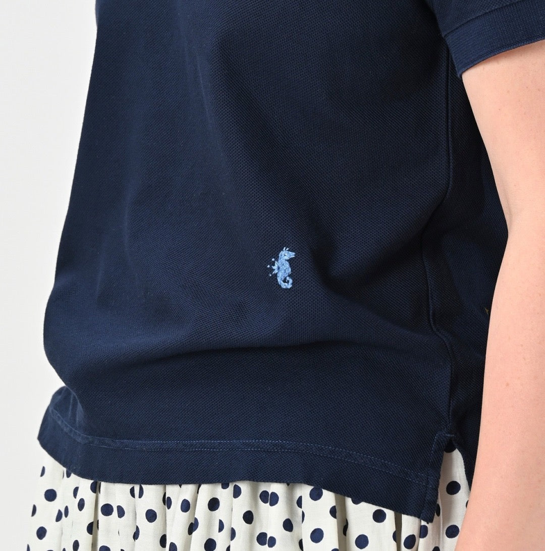 45R polo shirt tee