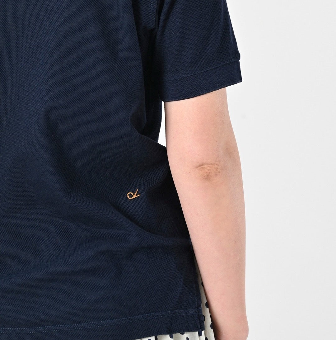 45R polo shirt tee