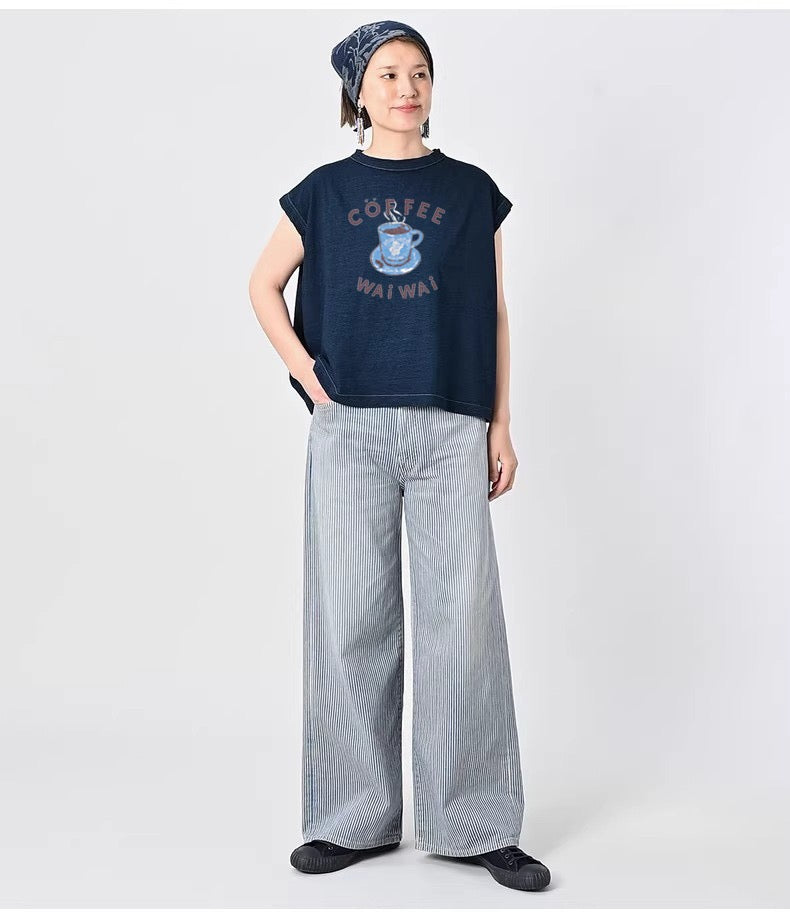 45R coffee tee