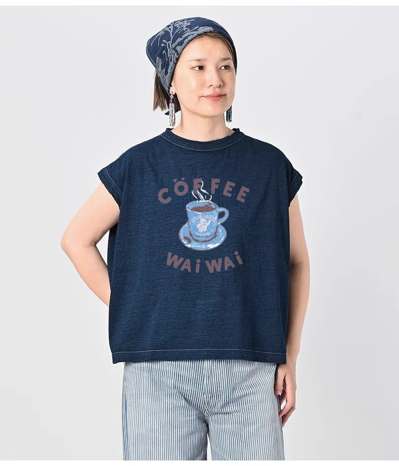 45R coffee tee